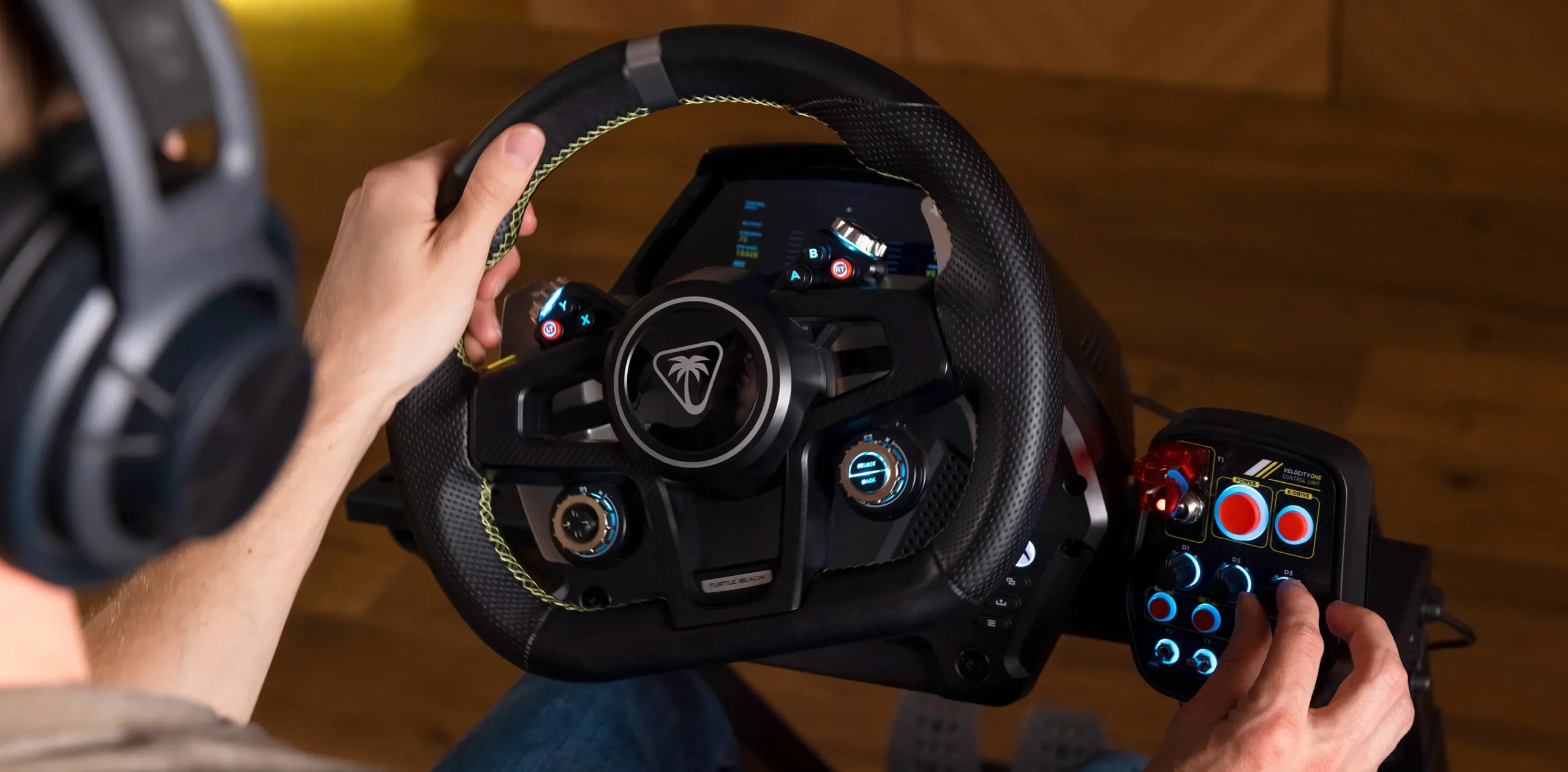 Turtle Beach Unveils VelocityOne Race, a Cutting-Edge Racing Simulation System for Xbox and PC
